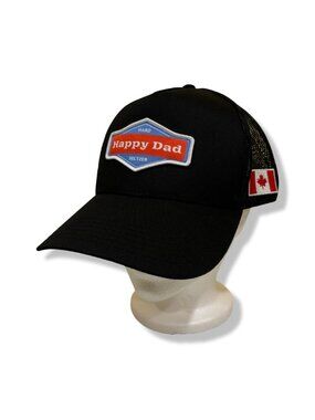 Happy Dad Canada Trucker Mesh Hat